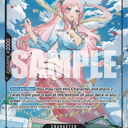 Shirahoshi (OP05-082) (Full Art) [Premium Booster -The Best-]