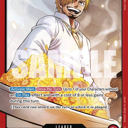 Sanji (PRB01-001) [Premium Booster -The Best-]