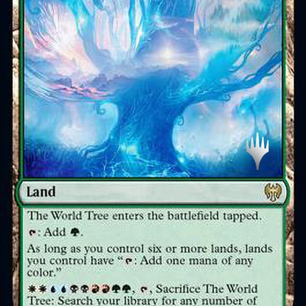 The World Tree (Promo Pack) [Kaldheim Promos]