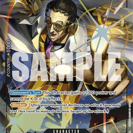 Borsalino (Alternate Art) [Premium Booster -The Best-]