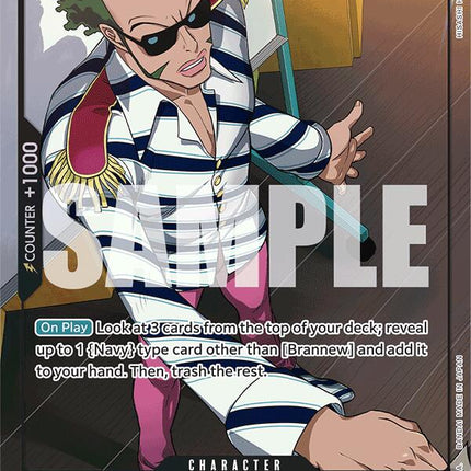 Brannew (Full Art) [Premium Booster -The Best-]