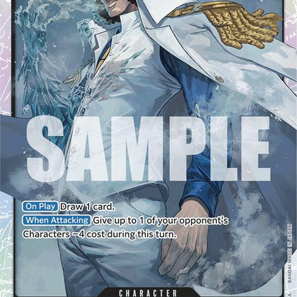 Kuzan (OP02-096) (Reprint) [Premium Booster -The Best-]
