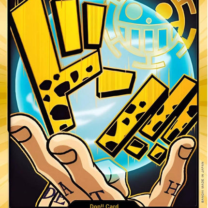 DON!! Card (Trafalgar Law) (Gold) [Premium Booster -The Best-]