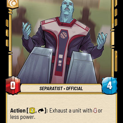 Independent Senator (206/257) (206/257) [Twilight of the Republic]