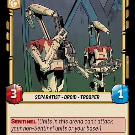 B1 Security Team (207/257) (207/257) [Twilight of the Republic]