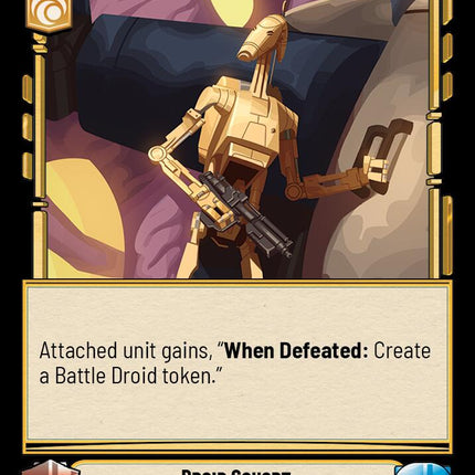 Droid Cohort (218/257) (218/257) [Twilight of the Republic]