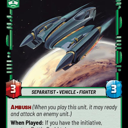 Subjugating Starfighter (112/257) (112/257) [Twilight of the Republic]