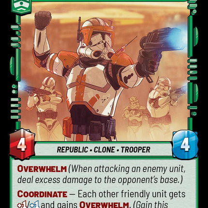 Clone Commander Cody - Commanding the 212th (114/257) (114/257) [Twilight of the Republic]