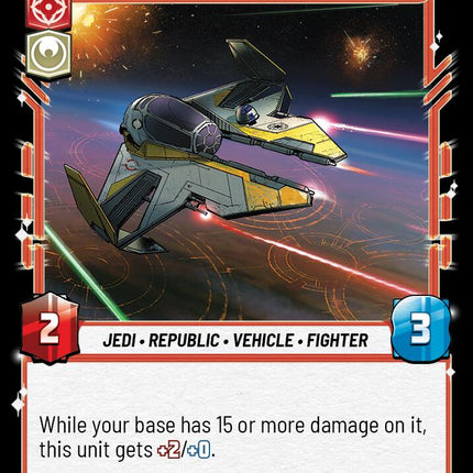 Anakin's Interceptor - Where the Fun Begins (142/257) (142/257) [Twilight of the Republic]
