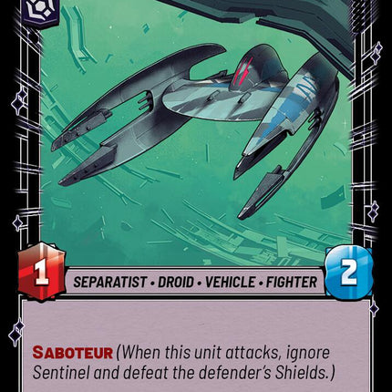 Droid Starfighter (228/257) (228/257) [Twilight of the Republic]