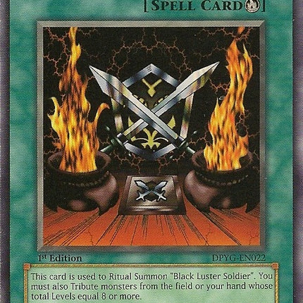 Black Luster Ritual [DPYG-EN022] Common
