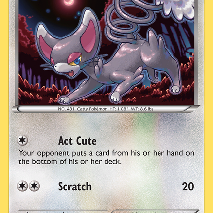Glameow (93/122) [XY: BREAKpoint]