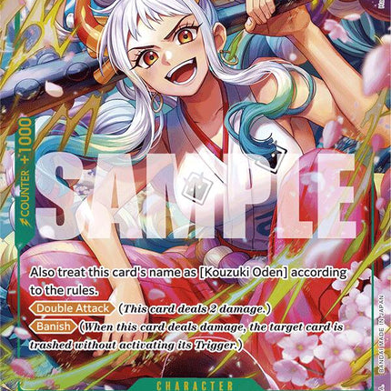 Yamato (OP01-121) (Alternate Art) [Premium Booster -The Best-]