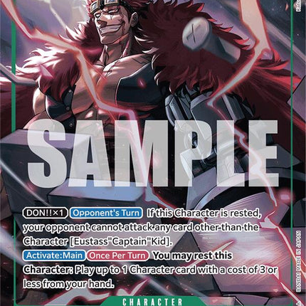 Eustass"Captain"Kid (OP01-051) (Full Art) [Premium Booster -The Best-]