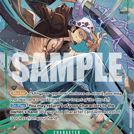 Trafalgar Law (OP01-047) (Full Art) [Premium Booster -The Best-]