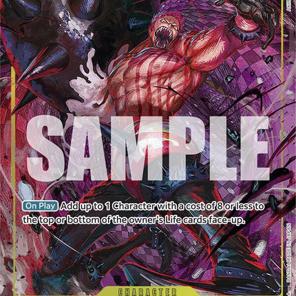 Charlotte Katakuri (Alternate Art) [Premium Booster -The Best-]