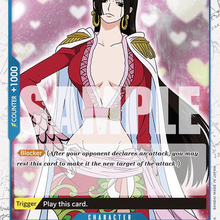 Boa Hancock (ST03-013) (Jolly Roger Foil) [Premium Booster -The Best-]
