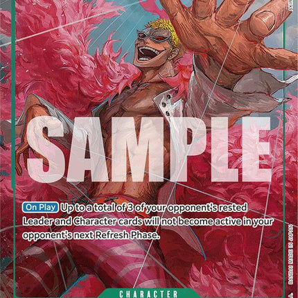 Donquixote Doflamingo (Alternate Art) [Premium Booster -The Best-]