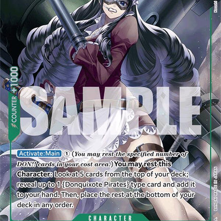 Baby 5 (OP05-034) (Full Art) [Premium Booster -The Best-]
