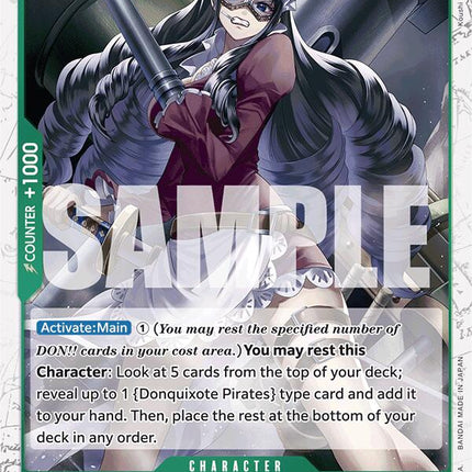 Baby 5 (OP05-034) (Jolly Roger Foil) [Premium Booster -The Best-]