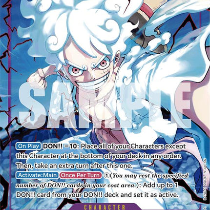 Monkey.D.Luffy (OP05-119) (Alternate Art) [Premium Booster -The Best-]