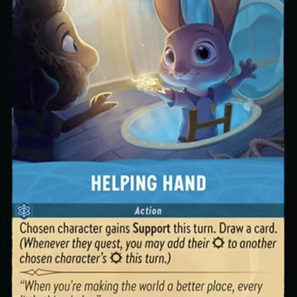 Helping Hand (164/204) [Azurite Sea]