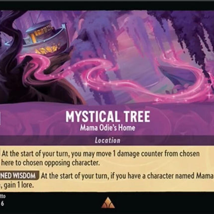 Mystical Tree - Mama Odie's Home (69/204) [Azurite Sea]