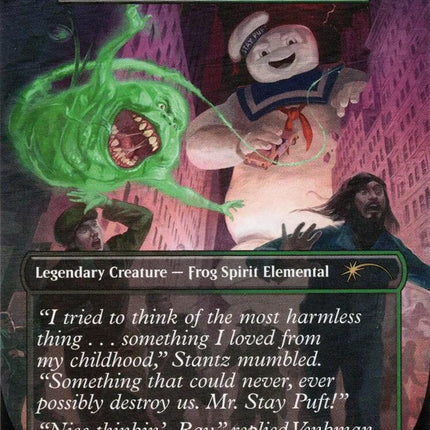 Slimer and Stay Puft - Yargle and Multani [Secret Lair Drop Series]