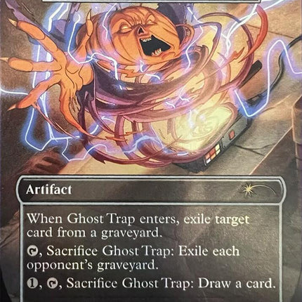 Ghost Trap - Soul-Guide Lantern [Secret Lair Drop Series]