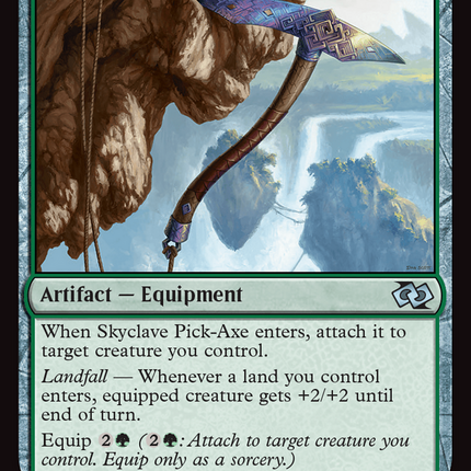 Skyclave Pick-Axe [Foundations Jumpstart]