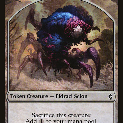 Eldrazi Scion Token (004/014) [Battle for Zendikar Tokens]