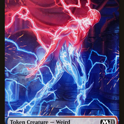 Weird Token [Core Set 2021 Tokens]
