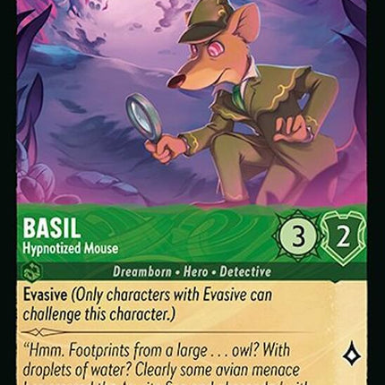 Basil - Hypnotized Mouse (79/204) [Azurite Sea]