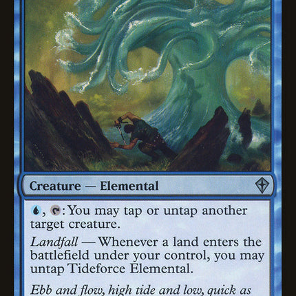 Tideforce Elemental [Worldwake]