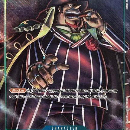 Capone"Gang"Bege (Premium Card Collection -Best Selection Vol. 2-) [One Piece Promotion Cards]