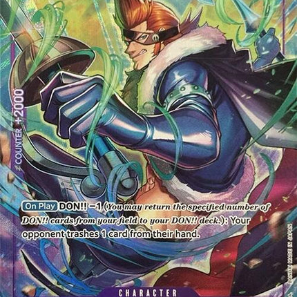 X.Drake (Premium Card Collection -Best Selection Vol. 2-) [One Piece Promotion Cards]