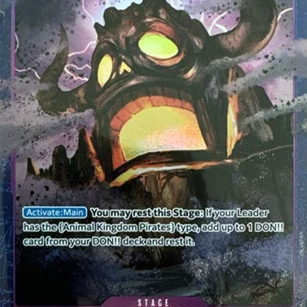 Onigashima Island (Premium Card Collection -Best Selection Vol. 2-) [One Piece Promotion Cards]