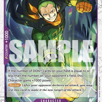 Vinsmoke Yonji (OP06-067) (Jolly Roger Foil) [Premium Booster -The Best-]