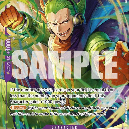 Vinsmoke Yonji (OP06-067) (Alternate Art) [Premium Booster -The Best-]