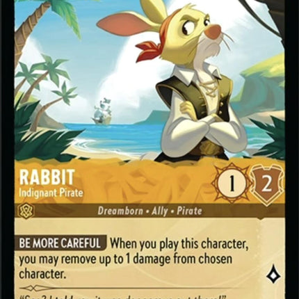 Rabbit - Indignant Pirate (22/204) [Azurite Sea]