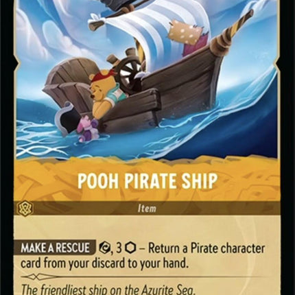 Pooh Pirate Ship (32/204) [Azurite Sea]