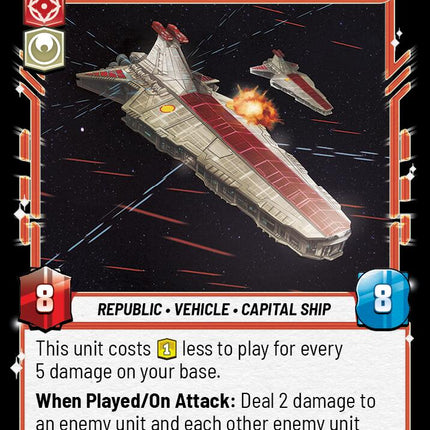 Resolute - Under Anakin's Command (151/257) (151/257) [Twilight of the Republic]
