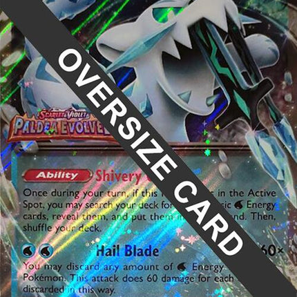 Chien-Pao ex (061/193) (Jumbo) [Scarlet & Violet: Black Star Promos]