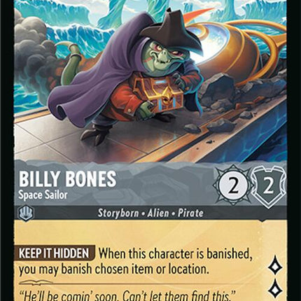 Billy Bones - Space Sailor (185/204) [Azurite Sea]