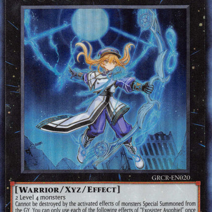 Exosister Asophiel [GRCR-EN020] Super Rare