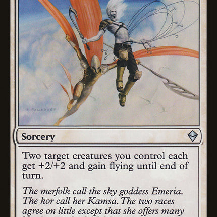 Windborne Charge [Zendikar]