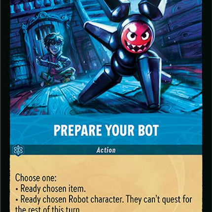 Prepare Your Bot (165/204) [Azurite Sea]