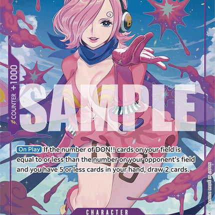 Vinsmoke Reiju (OP06-069) (Alternate Art) [Premium Booster -The Best-]