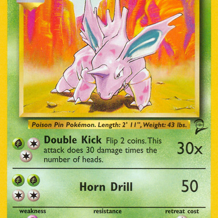 Nidorino (54/130) [Base Set 2]