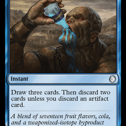 Thirst for Knowledge (Surge Foil) [Fallout]